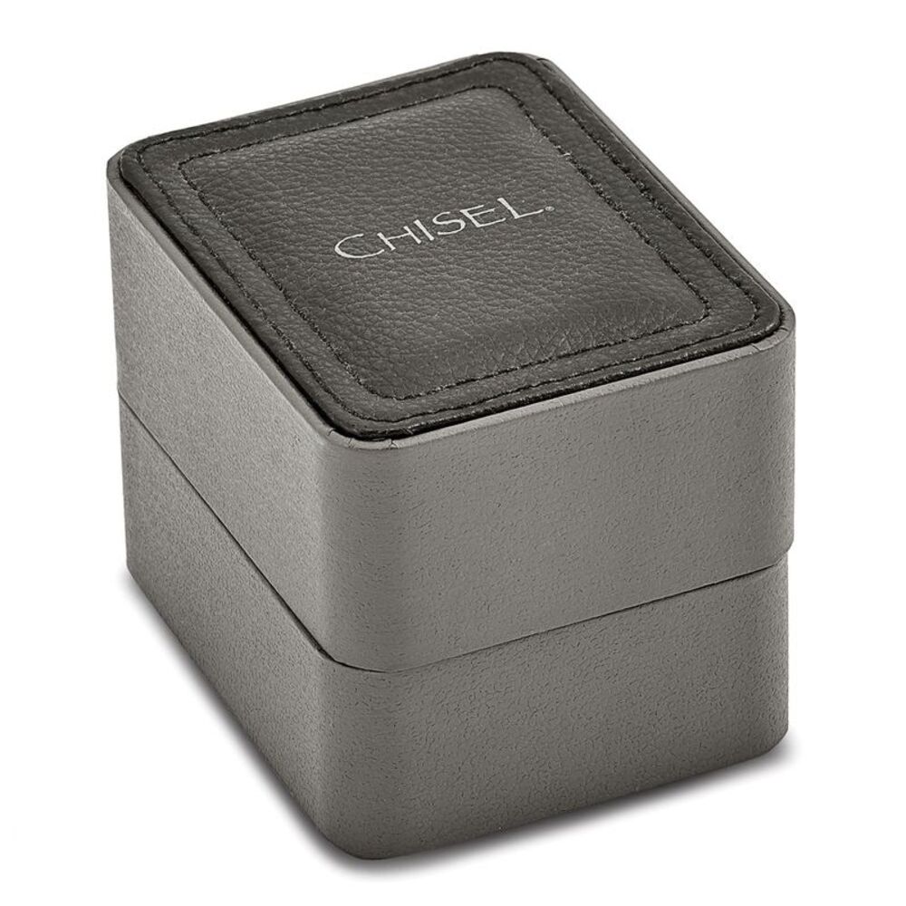 Kazi Luxury Chisel Matte Black Ip-Plated Black Di… - image 4